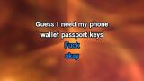 Singen Phone Wallet Key Karaoke - Adam Sandler - MP3 Karaoke
