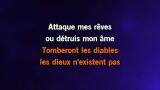 Song for a Dream Karaoke - Indochine