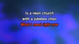 Karaoké Neon Church - Tim McGraw