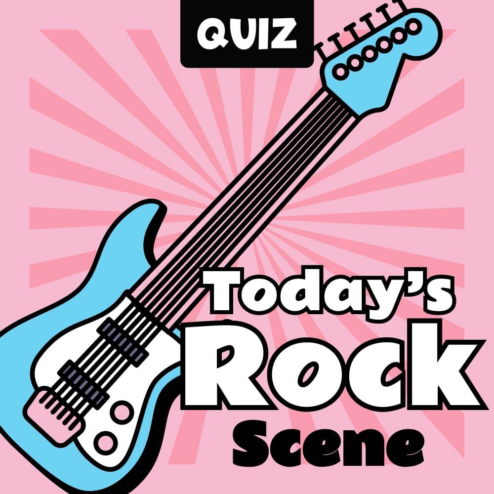 Discover the Today&rsquo;s Rock Scene Quiz on our app! | KaraFun