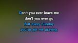 Video Karaoke Don't Leave Me Alone - Anne-Marie - Karaoke Canzoni