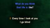 Karaoké I Go Blind - Hootie & the Blowfish