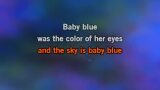Video Karaoke Liedje Baby Blue - George Strait
