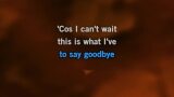 Karaoké I Can't Wait - Nu Shooz