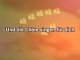 Singen Chöre Karaoke - Mark Forster - MP3 Karaoke
