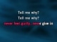 Why? Karaoke - Bronski Beat