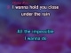 Video Karaoke Liedje When You Tell Me That You Love Me - Westlife
