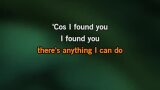 Video Karaoke I Found You - benny blanco