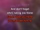 Save the Last Dance for Me Karaoke - Cliff Richard