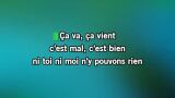 Karaoké Un jour c'est toi