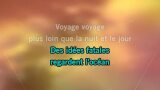 Karaoké Voyage Voyage - Berk & The Virtual Band