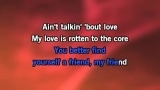 Video Karaoke Ain't Talkin' 'Bout Love - Van Halen - Karaoke Canzoni