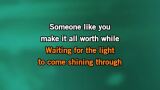 Karaoké Someone Like You - Van Morrison