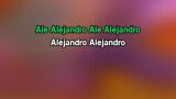 Megamix Karaoke - Lady Gaga