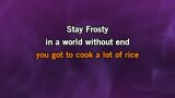 Video Karaoke Stay Frosty - Van Halen - Karaoke Canzoni