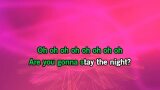 Singen Stay The Night Karaoke - Zedd - MP3 Karaoke