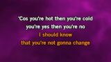 Karaoké Hot n Cold - Katy Perry