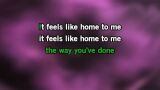 Singen Feels Like Home Karaoke - Chantal Kreviazuk - MP3 Karaoke