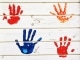 Handprints on the Wall kustomoitu tausta - Kenny Rogers
