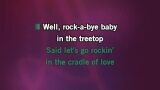 Cradle of Love Karaoke - Johnny Preston