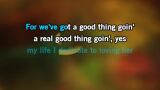 Singen Good Thing Going (We've Got a Good Thing Going) Karaoke - Sugar Minott - MP3 Karaoke