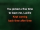 Lucille Karaoke - Kenny Rogers
