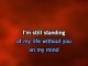 I'm Still Standing Karaoke - Elton John