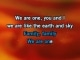 Video Karaoke We Are One - The Lion King 2