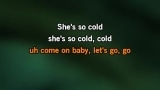 She's So Cold Karaoke - The Rolling Stones