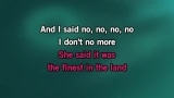 No-No Song Karaoke - Ringo Starr