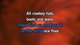 Honky Tonk Time Machine Karaoke - George Strait