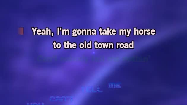 Karaoke Old Town Road Remix Lil Nas X Cdg Mp4 Kfn