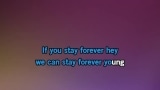 Video Karaoke Liedje Here's to Never Growing Up - Avril Lavigne