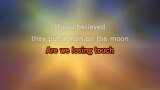 Karaokê Man on the Moon - R.E.M.