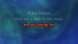 Man on the Moon Karaoke - R.E.M.