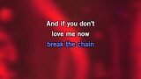 Video Karaoke The Chain - Fleetwood Mac