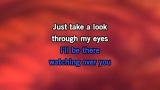 Video Karaoke Look Through My Eyes - Brother Bear - Karaoke Canzoni