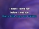 Karaokê I Knew I Loved You - Savage Garden