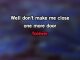 Video Karaoke I Have Nothing - The Bodyguard