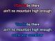 Video Karaoke Ain't No Mountain High Enough - Marvin Gaye