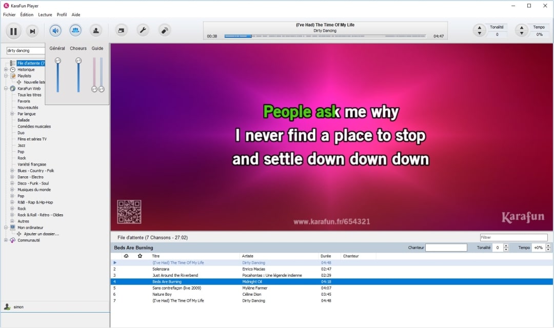 karafun aplikasi karaoke PC Offline Online Gratis