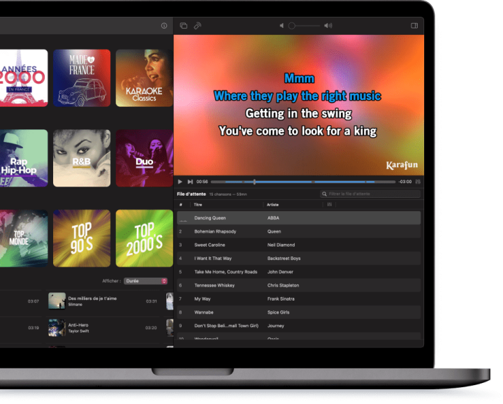 Karaoke-software Player Mac KaraFun