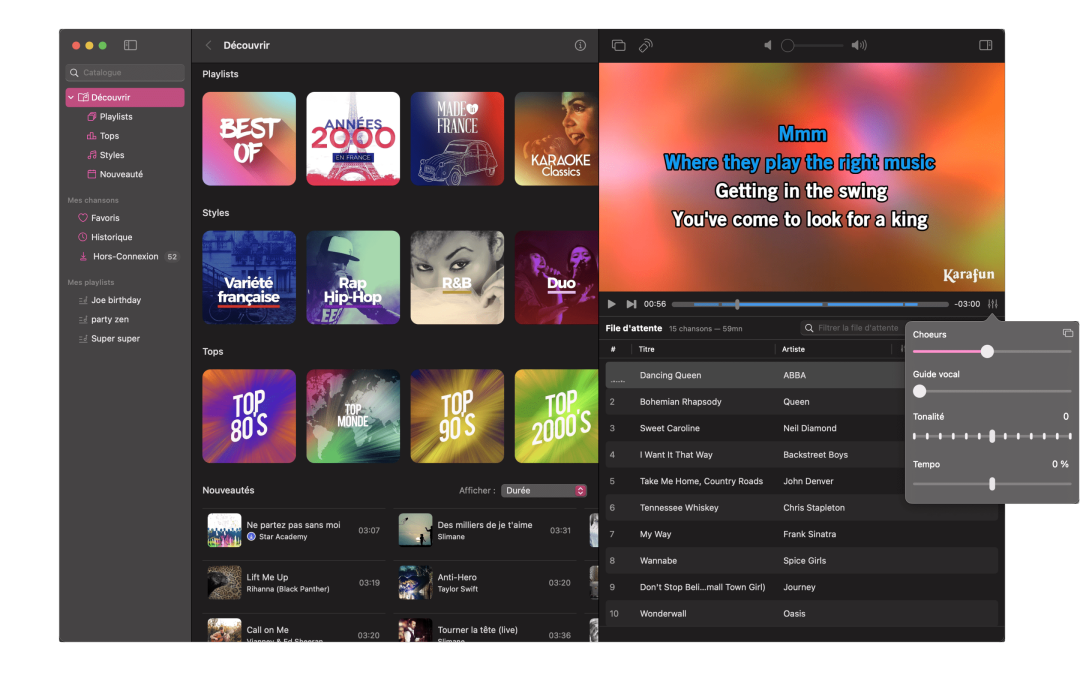 karaoke software for mac