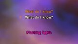 Flashing Lights Karaoke - Kanye West