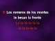Video Karaoke La luna y el toro - El matador