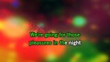 Video Karaoke I'm So Excited (single version) - The Pointer Sisters