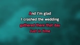 Singen Crashed the Wedding Karaoke - Busted - MP3 Karaoke