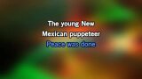 Karaoké The Young New Mexican Puppeteer - Tom Jones