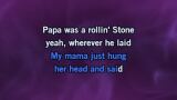 Killer / Papa Was a Rollin' Stone Karaoke - George Michael