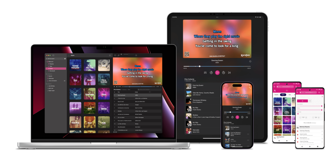 Professional Karaoke Player & Song Catalog KaraFun